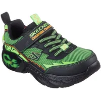 SKECHERS Sneaker »CREATURE-CRAWLERS«, Blink,-Klettschuh mit coolem Motiv, Größenschablone zum