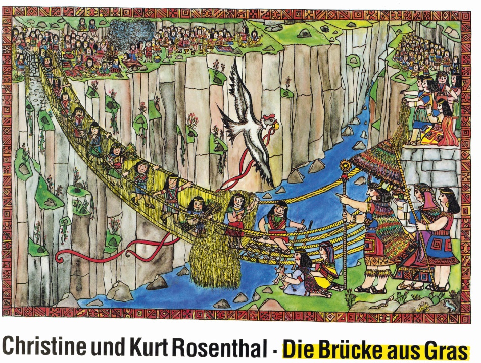 Die Brücke Aus Gras - Christine Rosenthal  Kurt Rosenthal  Kartoniert (TB)