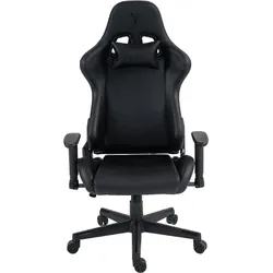 ISY IGC-500 Gaming Stuhl, Schwarz