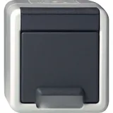Gira Schuko-Steckdose 444030 Grau