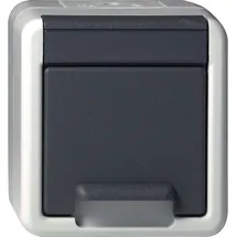 Gira Schuko-Steckdose 444030 Grau