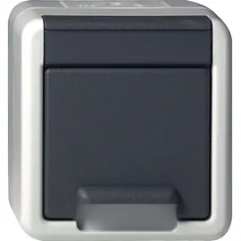 Gira Schuko-Steckdose 444030 Grau