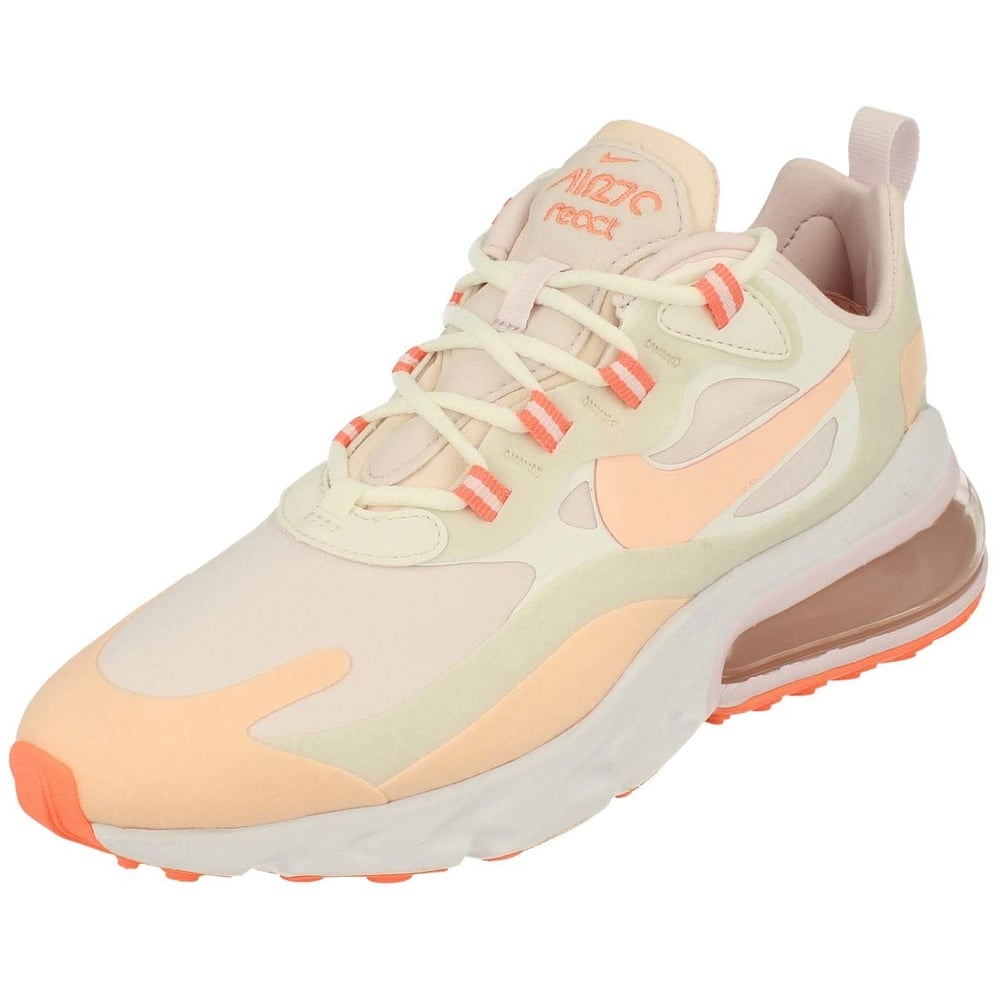 Nike Women S Air Max 270 React Summit White Light Violet Atomic Pink Crimson Tint 40 5 Ab 112 47 Im Preisvergleich