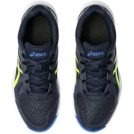 Asics Upcourt 6 GS Kinder midnight - blau,