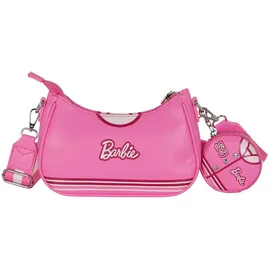 Karactermania Barbie Varsity Fancy Tasche 2.0 Pink