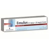 Emulus 25 mg/g + 25 mg/g Creme 30 g 30 g