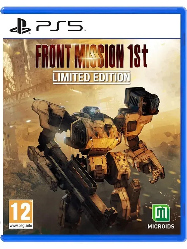 FRONT MISSION 1st (Limited Edition) - Sony PlayStation 5 - Turn-based - PEGI 12