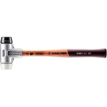 Halder Schonhammer Simplex Alug. 30mm Gummi/Superpl.
