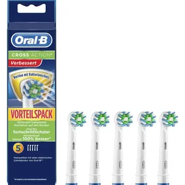 Oral-B CrossAction Aufsteckbürste 5 St.