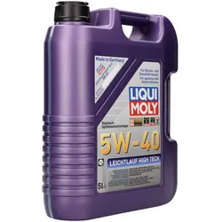 LIQUI MOLY Leichtlauf High Tech 5W-40 5l Motoröl  3864