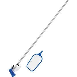 BESTWAY Poolbürste Blau 3 tlg.