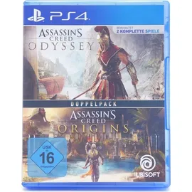 Assassins Creed Odyssey + Origins (USK) (PS4)