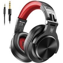 OneOdio Kopfhörer Over Ear, DJ Kopfhörer mit Kabel, Professionell Geschlossener Studio HiFi Kopfhörer mit Share Port für E-Drum Piano Gitarre AMP Recording Monitoring