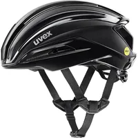 Uvex Surge Aero Mips Fahrradhelm (Größe 56-59CM, schwarz)