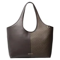 Michael Kors Henly Large Shopper Kunstleder Brown