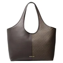 Michael Kors Henly Large Shopper Kunstleder Brown