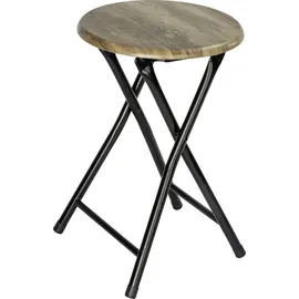Wenko Hocker Forio 30 x 46 x 30 cm Braun