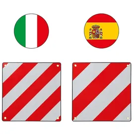 PRO PLUS ProPlus 361234 Warntafel 2in1 für Italien/Spanien 2 in 1