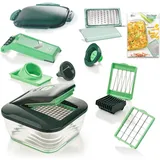 Genius Nicer Dicer Chef 15-tlg. grün Set 2