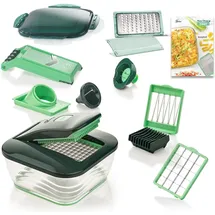 Genius Nicer Dicer Chef 15-tlg. grün Set 2