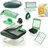Genius Nicer Dicer Chef 15-tlg. grün Set 2