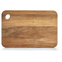 Zeller Schneidebrett Akazie 1-tlg. 37 x 25 x 2 cm Beige