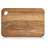Zeller Schneidebrett Akazie 1-tlg. 37 x 25 x 2 cm Beige