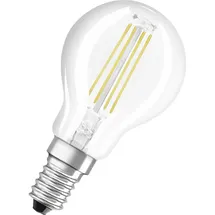 Osram LED Lampe 4W P40 Filament klar neutralweiss wie 40W 4058075435209