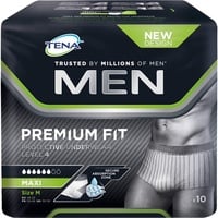 TENA MEN Level 4 Premium Fit Prot.Underwear M 12 St