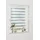 K-HOME Doppelrollo Denia 60 x 150 cm Blume/Grün