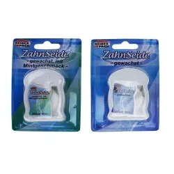 Reinex Pack Zahnseide, gewachst 1288 , gewachst / gewachst mit Mintgeschmack