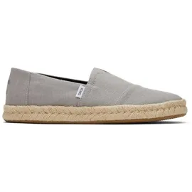 TOMS Alpargata Rope 2.0 Herren Grau 44