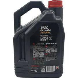 Motul 8100 ECO-LITE 110051 5W-30 5 l