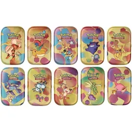 Pokémon Karmesin & Purpur 151 Mini-Tin-Box