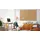 ALLboards Pinnwand 180 x 120 cm Braun
