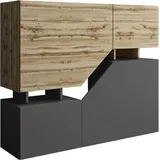mobilier1 Ceelias 120 x 100 x 35 cm Wotan / Anthrazit
