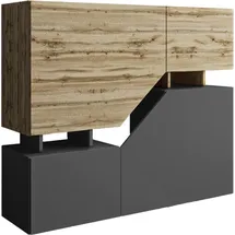 mobilier1 Ceelias 120 x 100 x 35 cm Wotan / Anthrazit