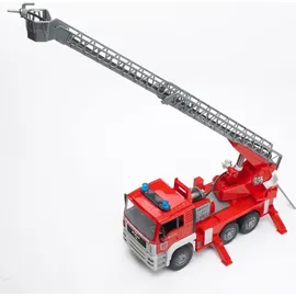 Bruder 02771 - MAN Feuerwehr mit Drehleiter 1:16