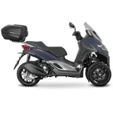 Shad Topcase für Piaggio MP3 310 HPE/Sport 310 Black