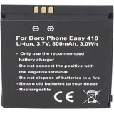 AccuCell Doro PhoneEasy 410 Akku, Doro Phone Easy 610 Akku, SHELL01A Akku Care Clamshell