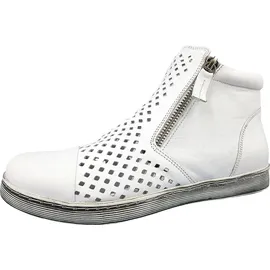 Andrea Conti Damen, 349615 Sneaker, weiß 38
