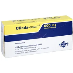 Clinda-saar 600 mg Injektionslösung 5 St