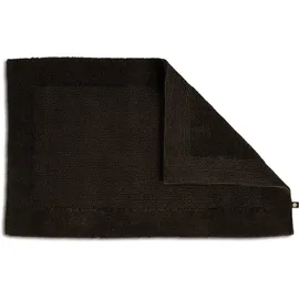 Rhomtuft Prestige Mocca Schwarz 45 x 60 cm