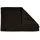 Rhomtuft Prestige Mocca Schwarz 45 x 60 cm