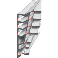 Elton Renov.-dicht.6308 AC L.6,5m TPE blk schwarz ELLEN