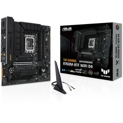 ASUS TUF Gaming B760M-BTF WIFI D4
