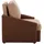 Home Affaire Schlafcouch Kunstleder 2-Sitzer Braun