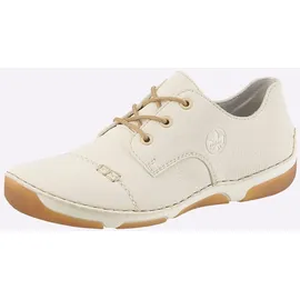 Rieker 55920 Damen Sneaker High Weiß 37