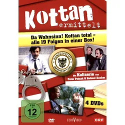 Kottan ermittelt - Box  [4 DVDs]