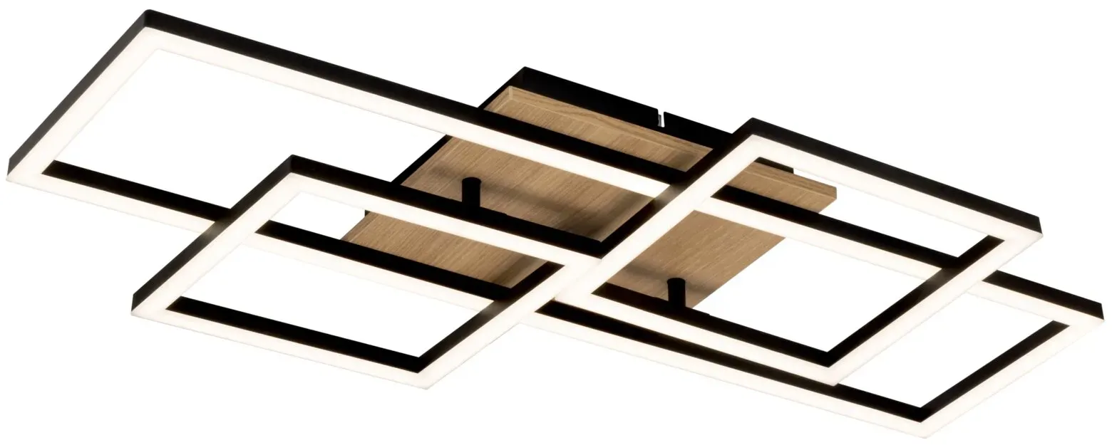 Novel LED-Deckenleuchte Worcester - L/B/H ca. 70.00x38.00x7.50